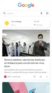Google App скриншот 7