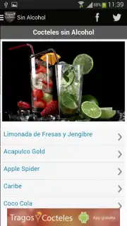 Tragos y Cocteles скриншот 4