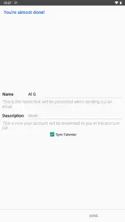 BlueMail скриншот 8