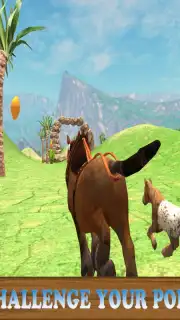 Pony Horse Simulator Kids 3D скриншот 14