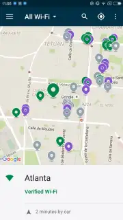Wiman Free WiFi скриншот 8