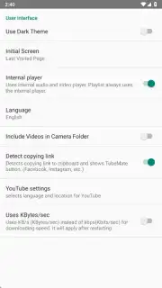 TubeMate скриншот 3
