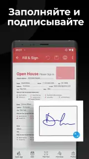PDF Extra - Scan, Edit & Sign скриншот 5
