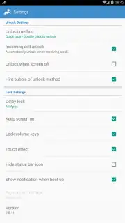 Touch Lock скриншот 1
