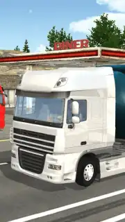 Truck Driving Simulator скриншот 6