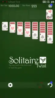 Solitaire Twist скриншот 1