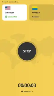 Aman VPN скриншот 1