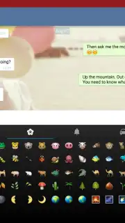 Lite Messenger FB скриншот 3