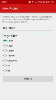 PDF Document Scanner скриншот 8