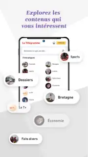 Le Télégramme скриншот 3