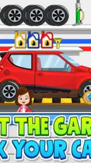 My Town: Cars скриншот 6