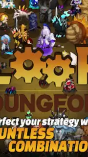 Loop Dungeon: Idle RPG скриншот 1