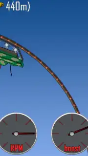 Hill Climb Racing скриншот 2