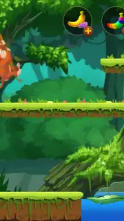 Jungle Monkey Run скриншот 10