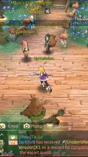 Tales of Wind скриншот 4