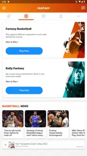 Yahoo Fantasy Sports скриншот 11
