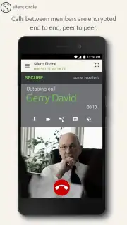 Silent Phone скриншот 3