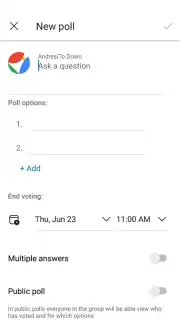 GroupMe скриншот 10