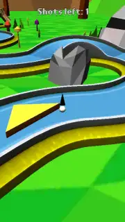 Mini Golf: Retro скриншот 1