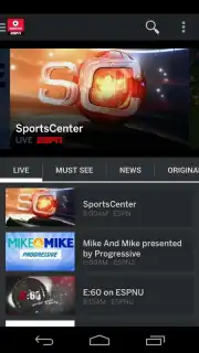 WatchESPN скриншот 5