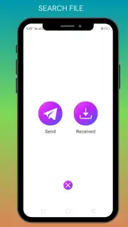 Easy File Transfer - Share Files скриншот 1