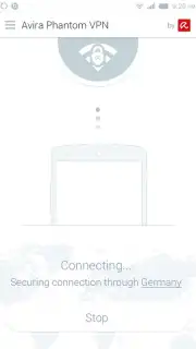 Avira Phantom VPN скриншот 2