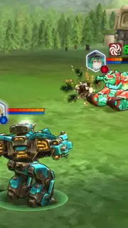Epic Mecha Girls скриншот 13
