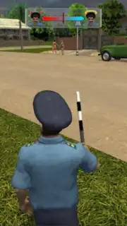 Traffic Cop Simulator 3D скриншот 11