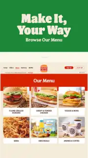 Burger King App: Food & Drink скриншот 4