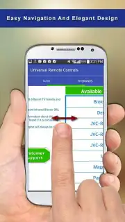 Universal Remote Controls скриншот 3