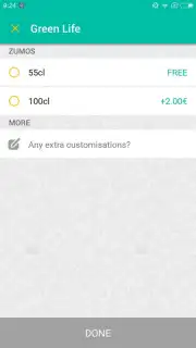 Glovo скриншот 5