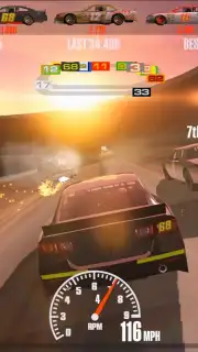 Stock Car Racing скриншот 8