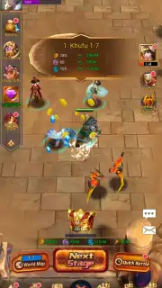 Idle Mythos скриншот 3