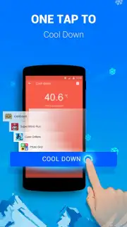 Phone Cooler CPU, Cool Down Phone Temperature скриншот 3