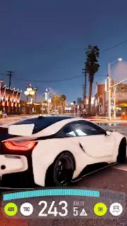 Real Car Driving Midnight Club скриншот 5