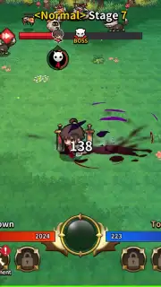 Demigod Idle скриншот 1