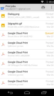 Cloud Print скриншот 3
