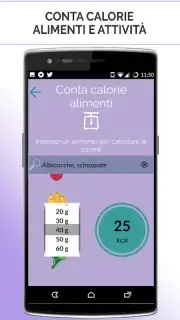 La tua dieta personalizzata скриншот 5