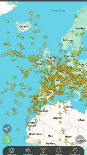 Flightradar24 скриншот 20