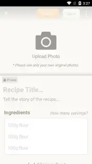 Cookpad скриншот 14