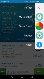Offline Weather Forecast скриншот 4