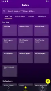Tubi TV скриншот 19