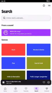Deezer скриншот 11