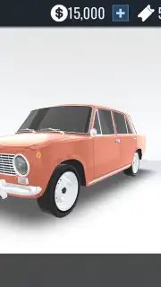 Russian Car Drift скриншот 1