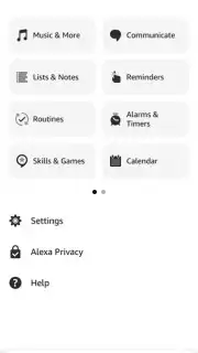 Amazon Alexa скриншот 8