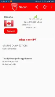 Secure Vpn Freedom скриншот 4