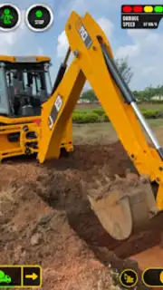 Snow Excavator Construction 3D скриншот 5