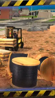 Construction Trucker 3D Sim скриншот 8