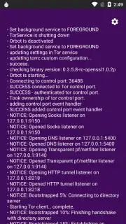 Tor Browser скриншот 8