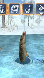 Winter fishing. Lakes. скриншот 5